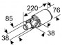Webasto tsirkulatsioonipump U4814 12V
